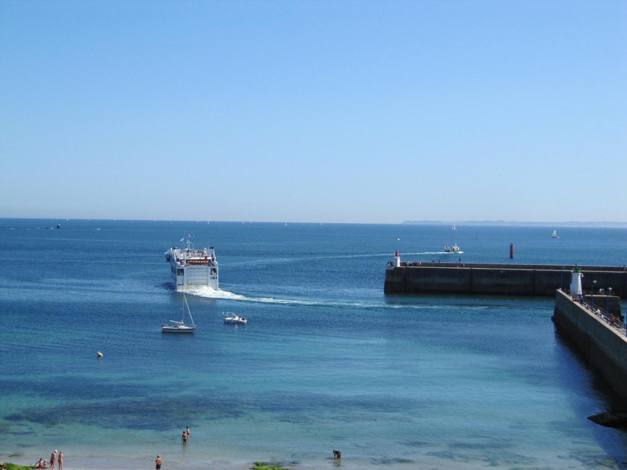 Albatros Hotel Quiberon Kültér fotó