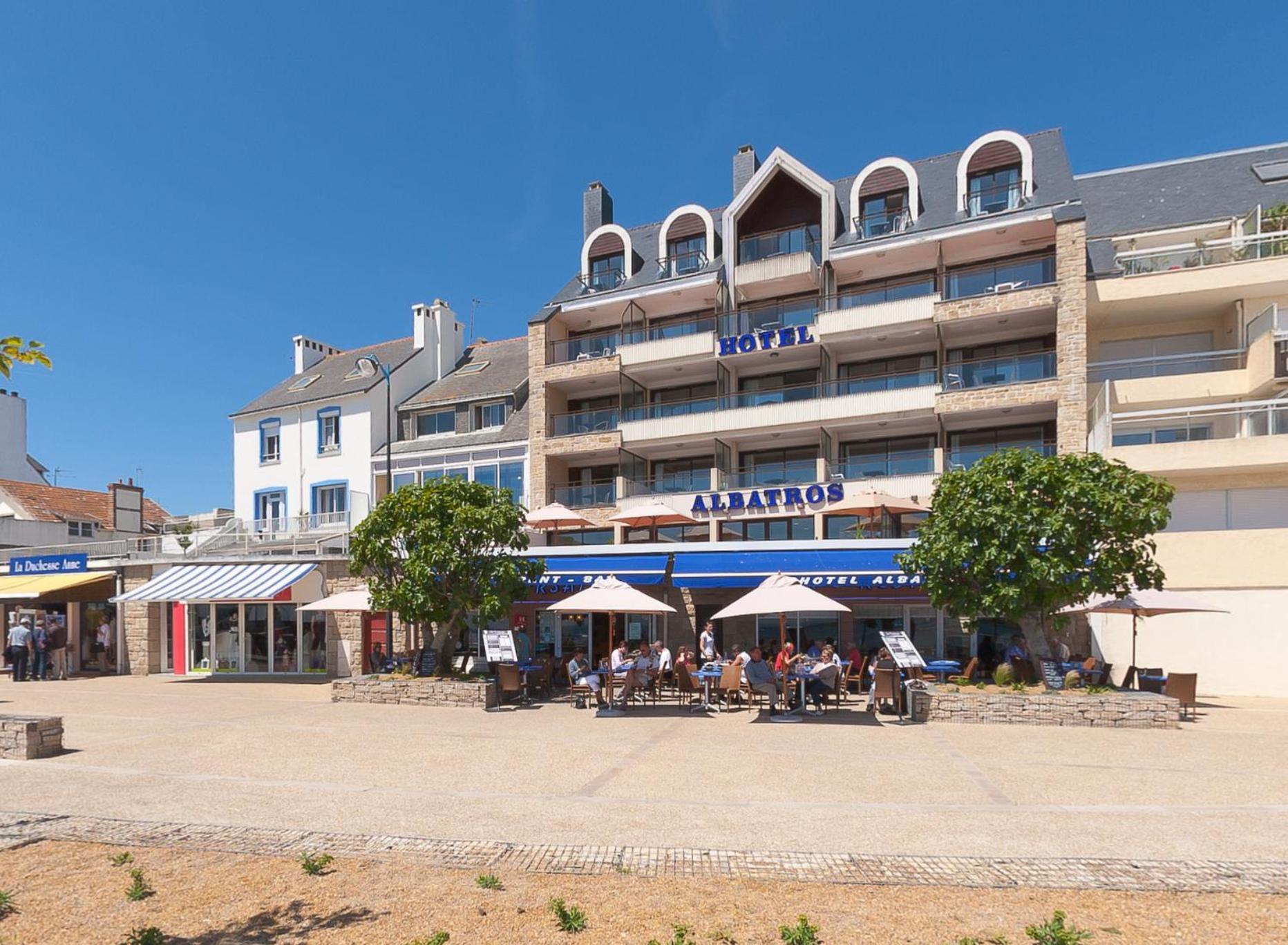 Albatros Hotel Quiberon Kültér fotó